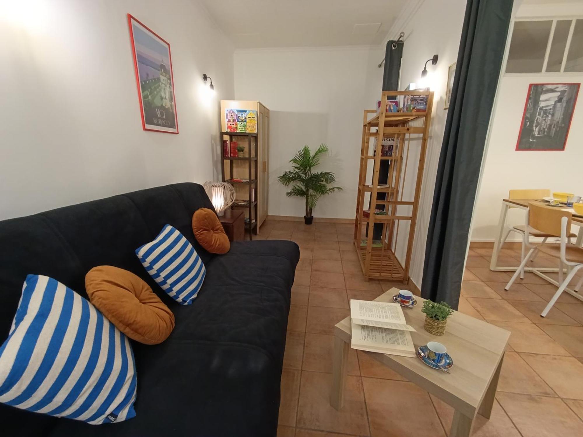 Appartement Vieux Place Garibaldi - Cozy Flat