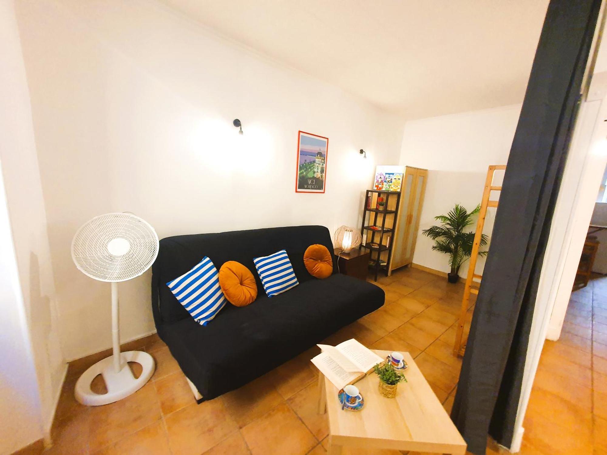 Appartement Vieux Place Garibaldi - Cozy Flat