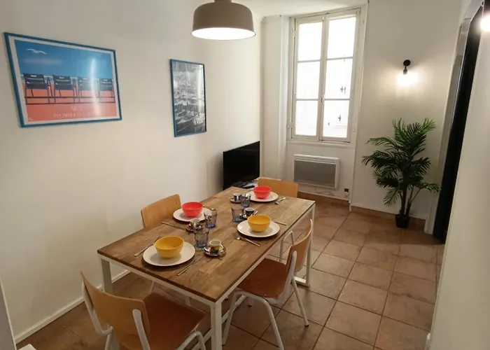 Vieux Nice Place Garibaldi - Cozy Flat