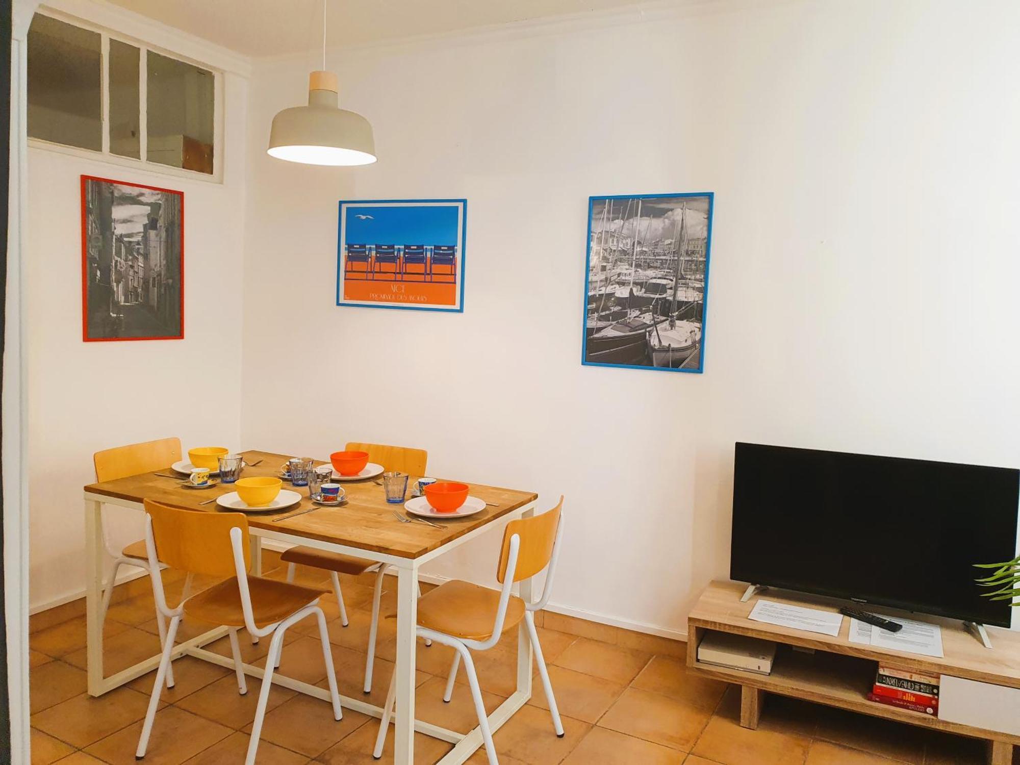 Vieux Place Garibaldi - Cozy Flat Nizza